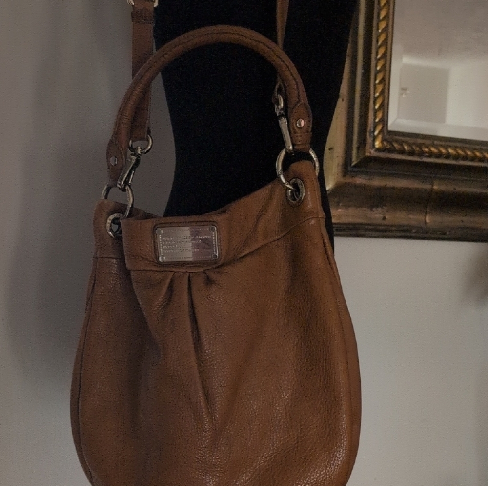 Marc By Marc Jacobs Tan Leather Shoulder Bag
